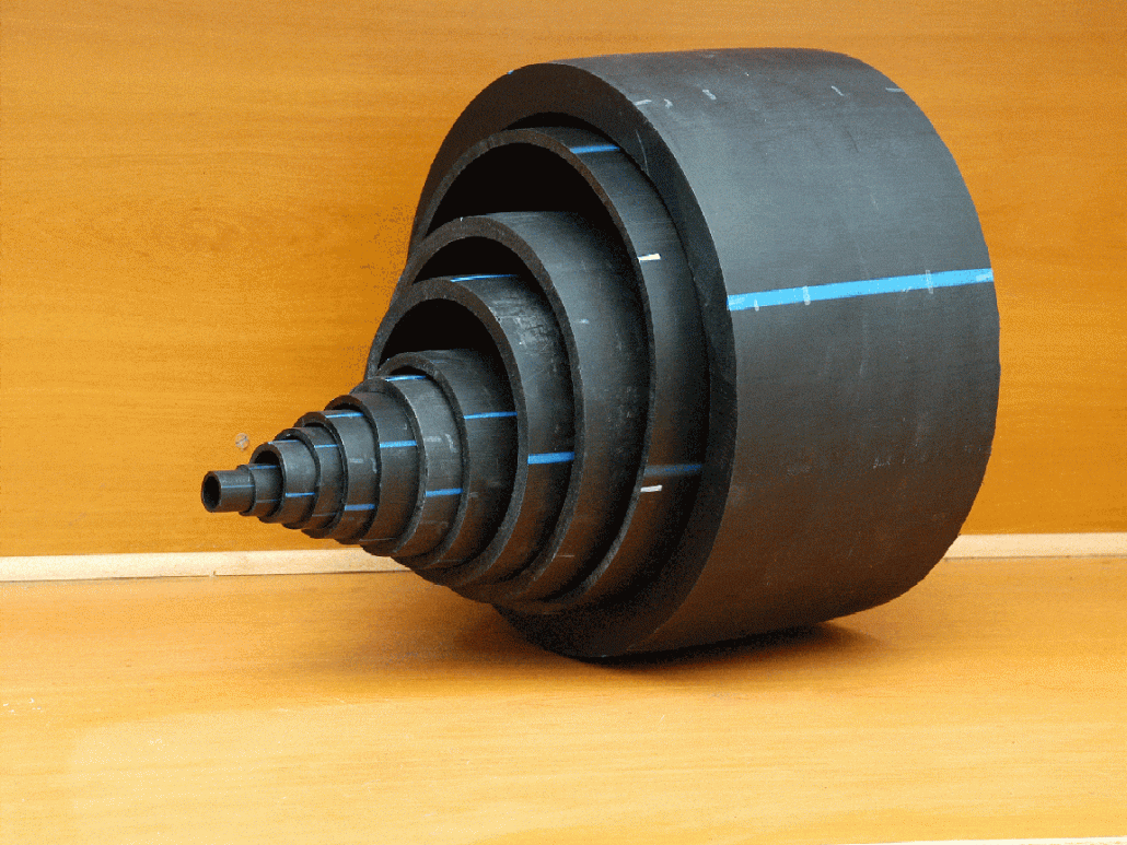 لوله اتصالات فشار قوی پلی اتیلن